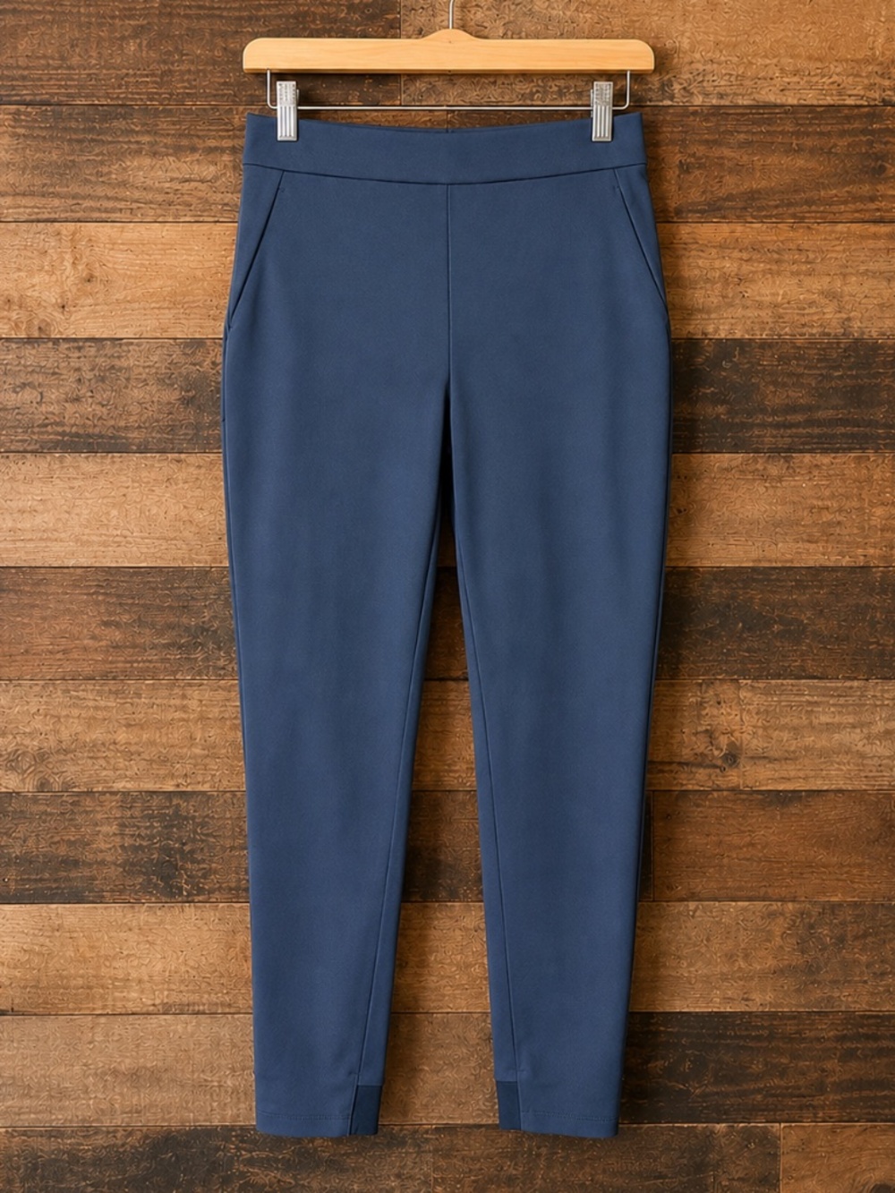 Ministry of Supply Kinetic Pull-On Pants Women's Size 4 Primeflex Stretch